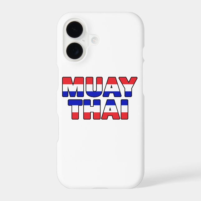 Muay Thai (Back)