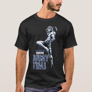 Muay Thai Art of Fighting Kickboxing Gift T-Shirt