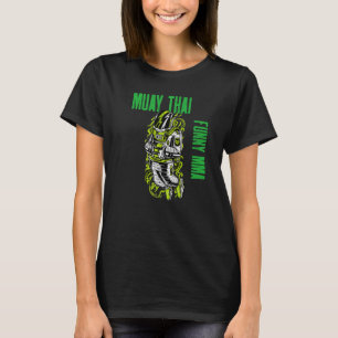 Muay Thai Astronaut, Chill, Mma, Striking, Jiu Jit T-Shirt