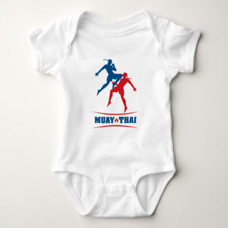 Muay Thai Baby Bodysuit