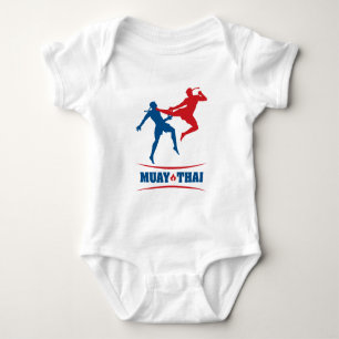 Muay Thai Baby Bodysuit