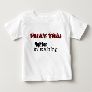 Muay Thai baby - fighter in training T-Shirt