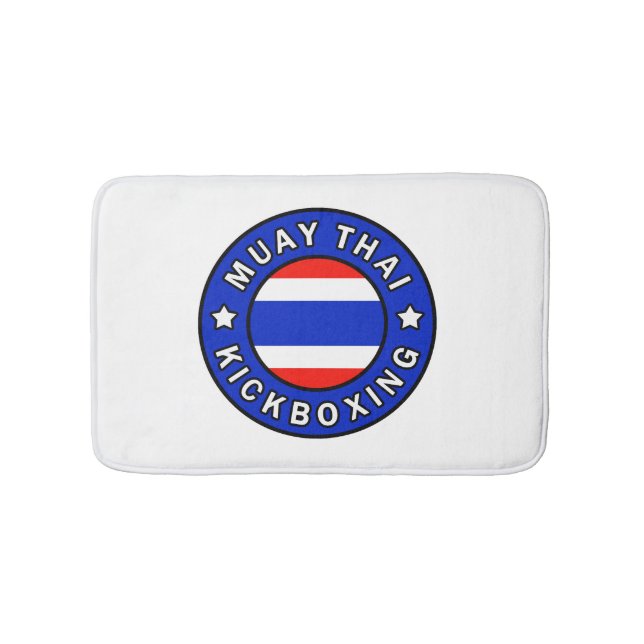 Muay Thai Bath Mat (Front)