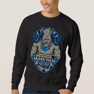 Muay Thai Beast MMA Monster Boxing Fighting Jiu Ji Sweatshirt