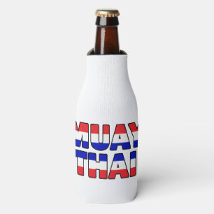Muay Thai Bottle Cooler