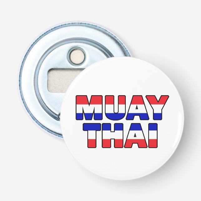 Muay Thai Bottle Opener (Front)