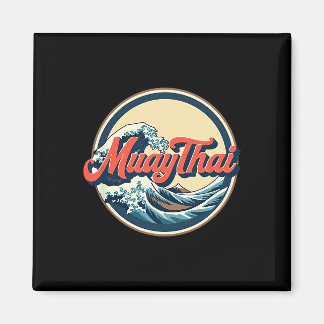 Muay Thai Boxing 1  Magnet (Front)