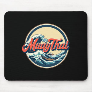 Muay Thai Boxing 1 Mouse Pad