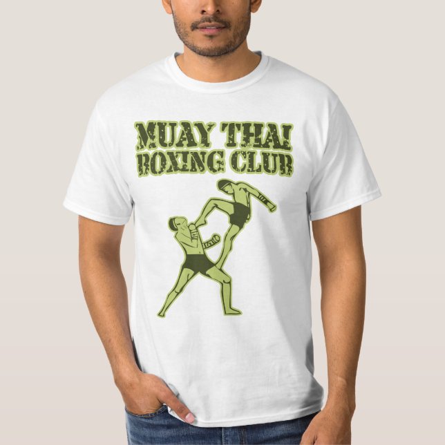 Muay Thai Boxing Club T-Shirt (Front)