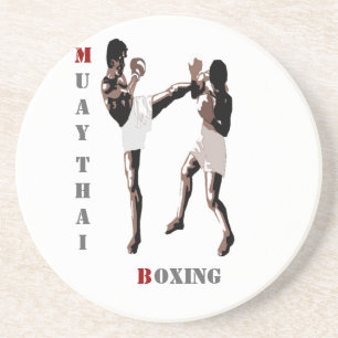 Muay Thai Boxing Coaster