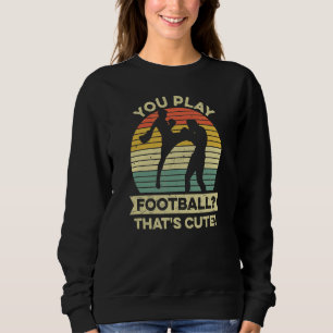 Muay Thai Boxing For A Kickboxing Fighter Sweatshirt