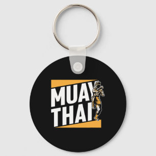 Muay Thai Boxing Hob Key Ring