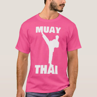 Muay Thai Boxing Kickboxing T-Shirt