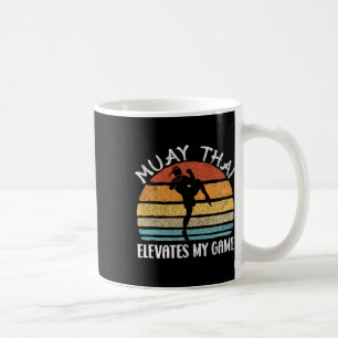 Muay Thai Boxing Martial Arts Fighting Combat Spor Coffee Mug