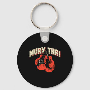 Muay-thai Boxing Martial Arts - Kickboxing Key Ring