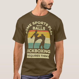 Muay Thai Boxing Quote for a Kickboxing Trainer (2 T-Shirt