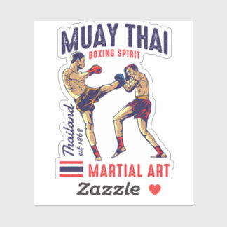 Muay Thai Boxing Spirit