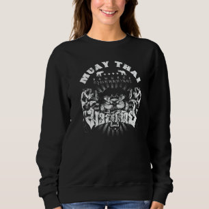 Muay Thai Boxing Thailand Bangkok Sweatshirt