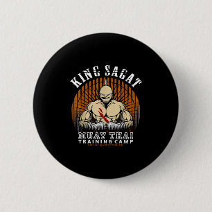 Muay Thai Boxing Training Gym - Sagat Training Cam 6 Cm Round Badge