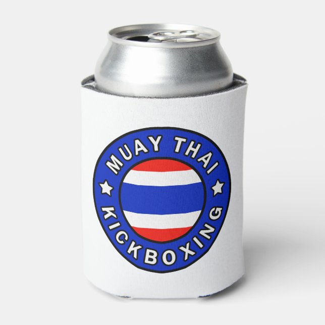 Muay Thai Can Cooler (Can Front)