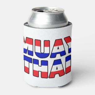 Muay Thai Can Cooler