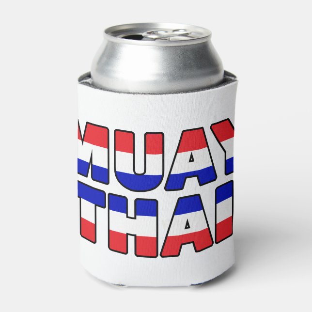 Muay Thai Can Cooler (Can Front)