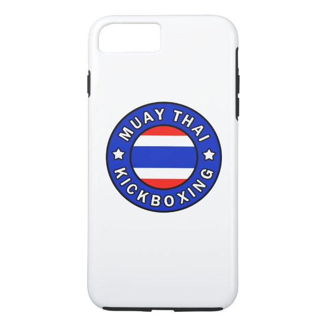 Muay Thai Case-Mate iPhone Case (Back)