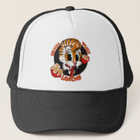 Muay Thai Cat Cap