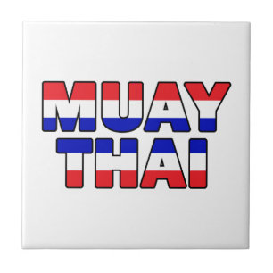 Muay Thai Ceramic Tile