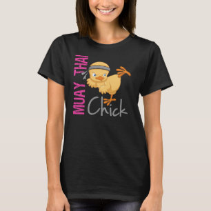 Muay Thai Chick T-Shirt