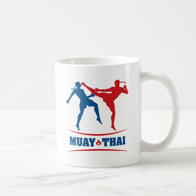 Muay Thai Coffee Mug (Right)