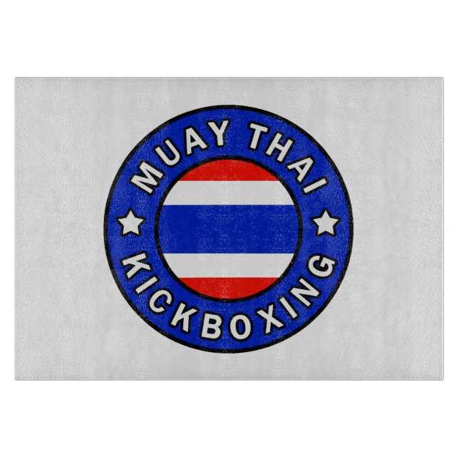 Muay Thai Cutting Board (Front)