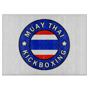 Muay Thai Cutting Board