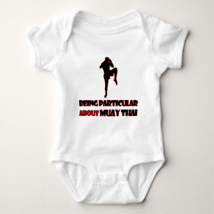 muay thai Designs Baby Bodysuit
