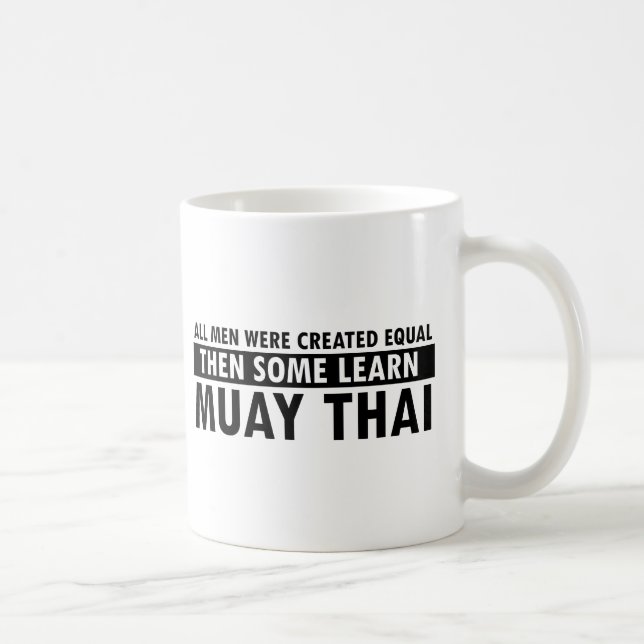 Muay Thai designs Coffee Mug (Right)