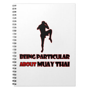 muay thai Designs Notebook