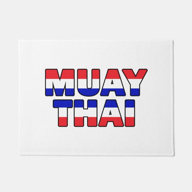 Muay Thai Doormat (Front)