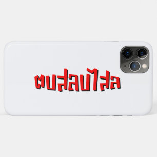Muay Thai ☆ Dop Salop Salai ☆ Slap You Silly iPhone 11 Pro Max Case