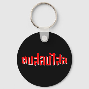 Muay Thai ☆ Dop Salop Salai ☆ Slap You Silly Key Ring