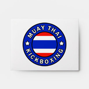 Muay Thai Envelope