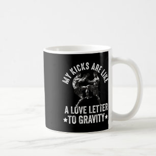 Muay Thai Fighter For Men Dad Boys Thai Kickboxing Coffee Mug