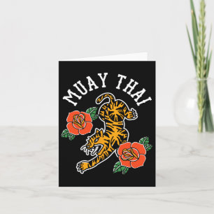 Muay Thai Fighter Hob  Card