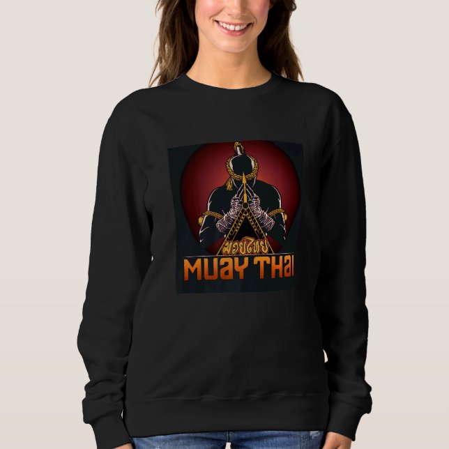 Muay Thai Fighter Sweatshirt (Front)