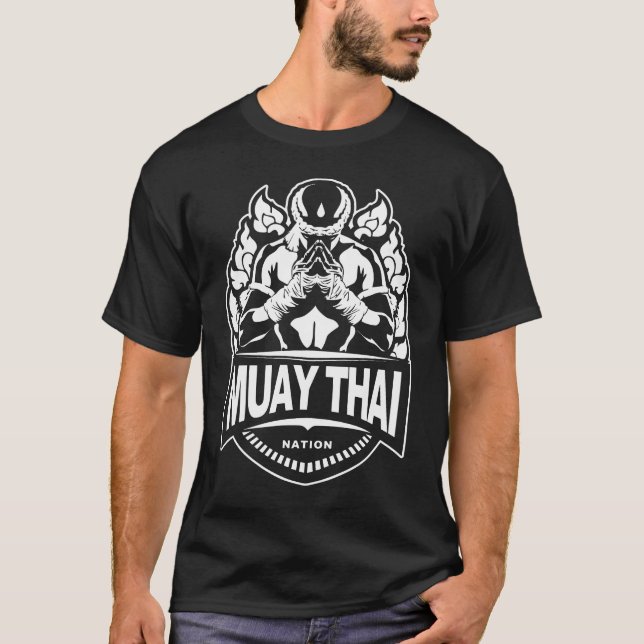 Muay Thai fighter T-Shirt (Front)