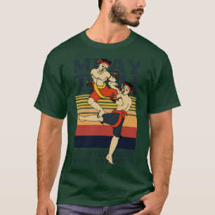 Muay Thai Fighter T-Shirt
