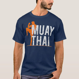 Muay Thai For Men Women Kids Fighter Kickboxing 1 T-Shirt