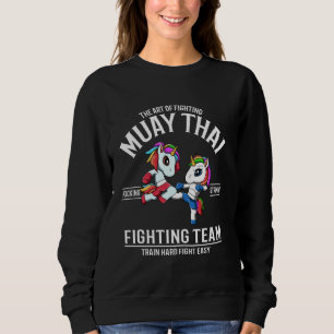 Muay Thai Gorilla - Thai Boxing Fighting Team Sweatshirt