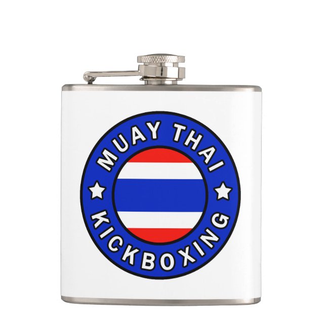 Muay Thai Hip Flask (Front)