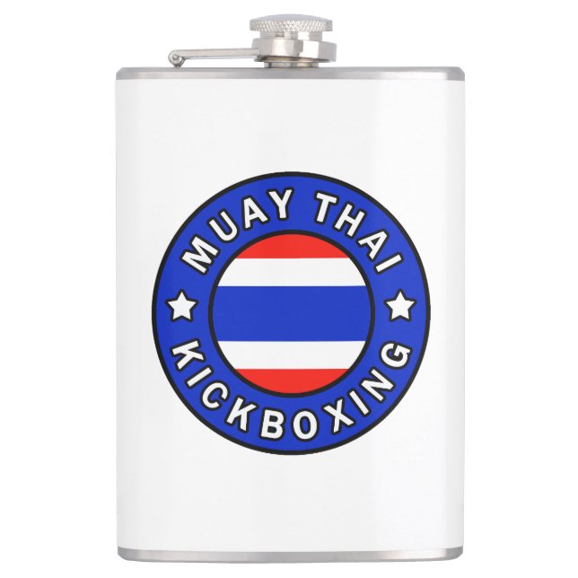 Muay Thai Hip Flask (Front)