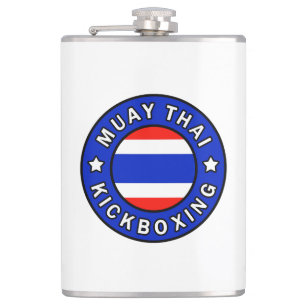 Muay Thai Hip Flask